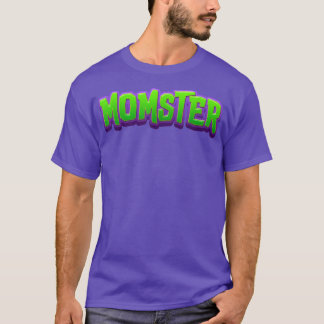Momster Halloween Momster Mum Mummy Easy Halloween T-Shirt