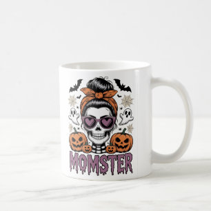 Momster Halloween Mug – Funny Mum Coffee Cup