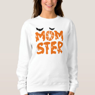 Momster Halloween Mum  Sweatshirt