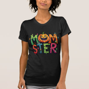 MOMSTER Halloween T-Shirt for Moms