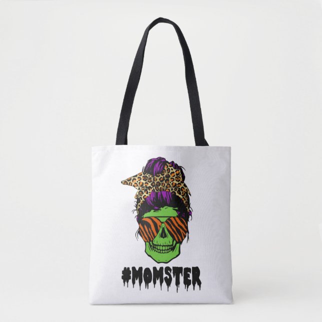 Momster Halloween    Tote Bag (Front)