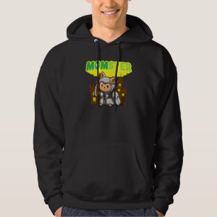 Momster Monster Mum Scary Halloween Mummy Creepy C Hoodie