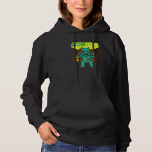Momster Monster Mum Scary Halloween Mummy Creepy C Hoodie