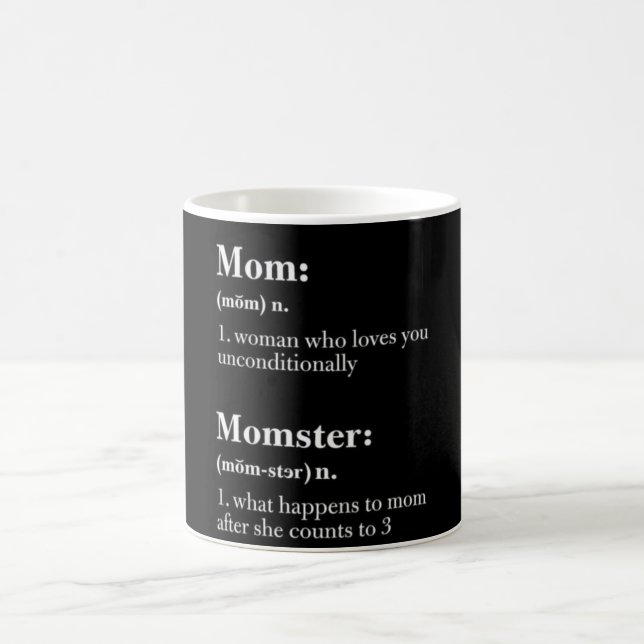 Momster Mug (Center)