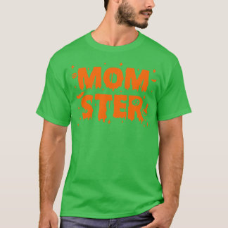 Momster Mum Halloween T-Shirt