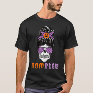 Momster Mum Monster Halloween T-Shirt