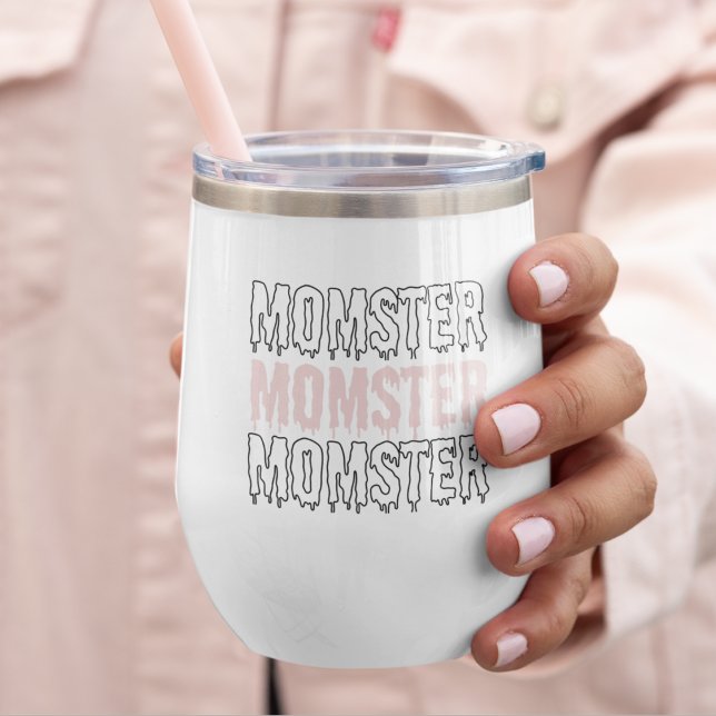 "Momster Pink Halloween Cute And Spooky (Creator Uploaded)
