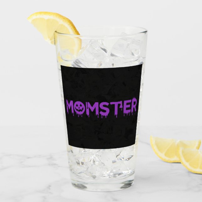 Momster Purple Version Glass (Front Ice)
