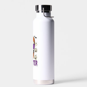Momster skull Funny Halloween Mom Water Bottle