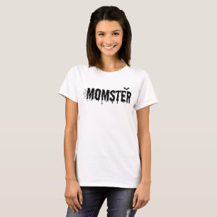 Momster Women Halloween  T-Shirt