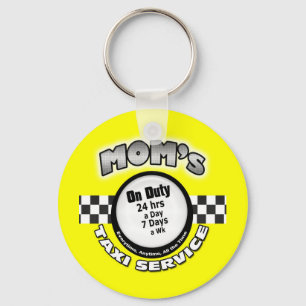 MomTaxi Key Ring