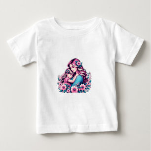 Momy's girl baby T-Shirt