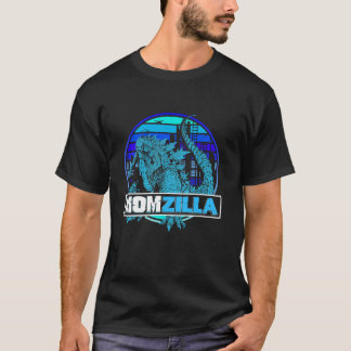Momzilla Retro Vintage T Shirt