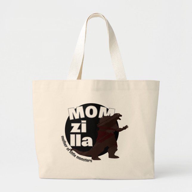 Momzilla Tote Bag (Front)