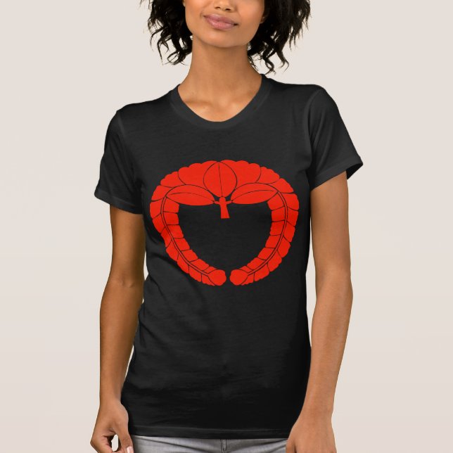 MON003red T-Shirt (Front)