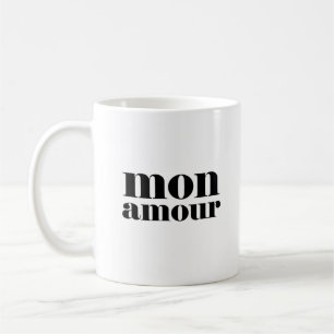 Mon Amour Coffee Mug