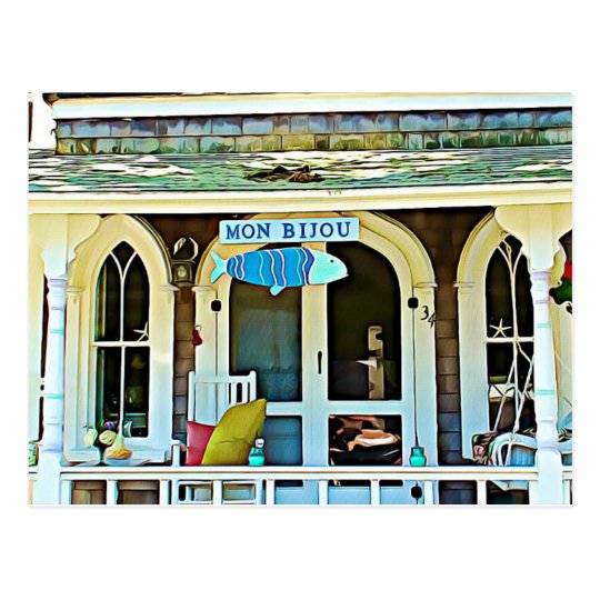 Mon Bijou Martha's Vineyard Post Card
