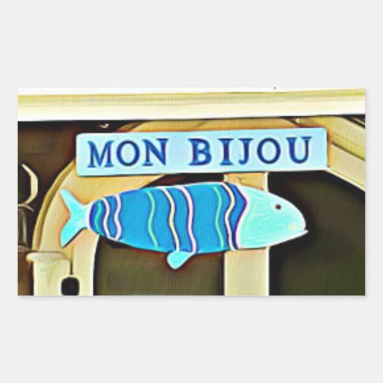 Mon Bijou Martha's Vineyard Stickers
