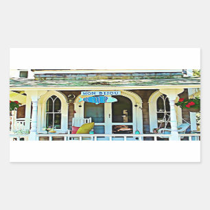 Mon Bijou Martha's Vineyard Stickers