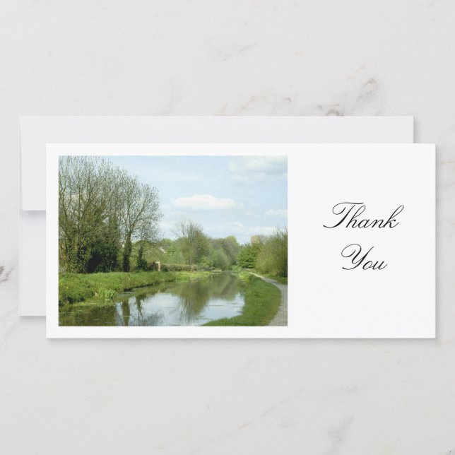 Mon Brecon Canal - Thank You (Front)