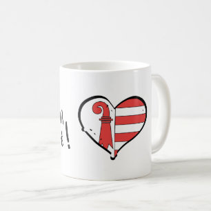 Mon canton préféré Jura Coffee Mug