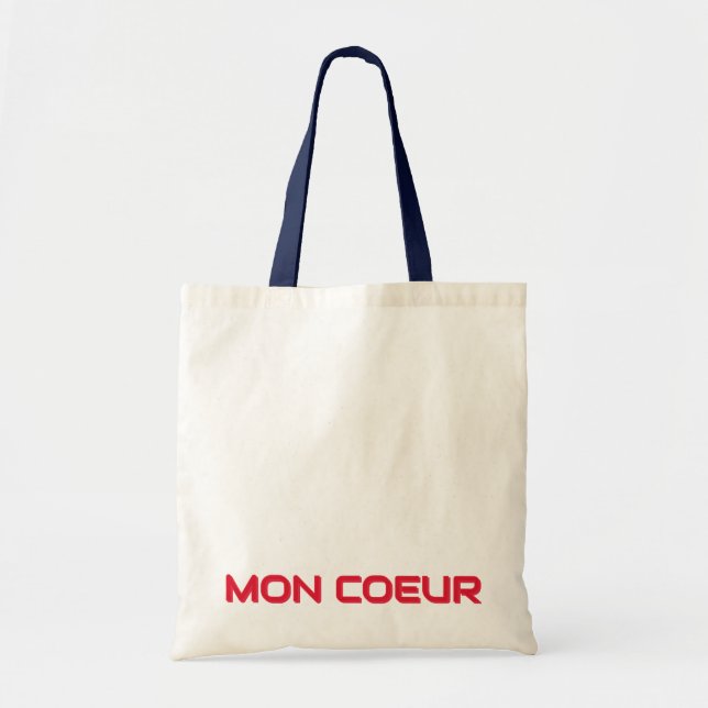 Mon Coeur Tote 02 Bag (Front)