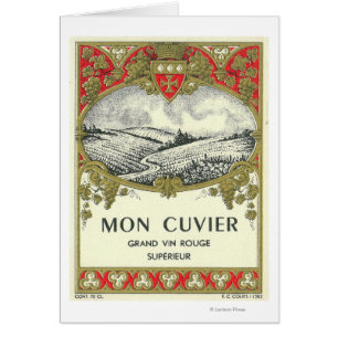 Mon Cuvier Wine LabelEurope