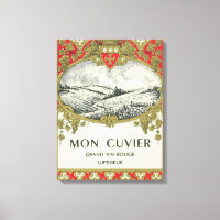 Mon Cuvier Wine LabelEurope