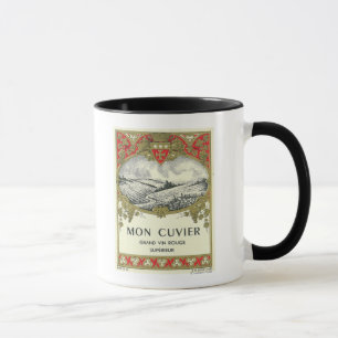 Mon Cuvier Wine LabelEurope Mug
