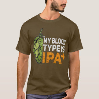 Mon groupe sanguin est IPA classique T-Shirt