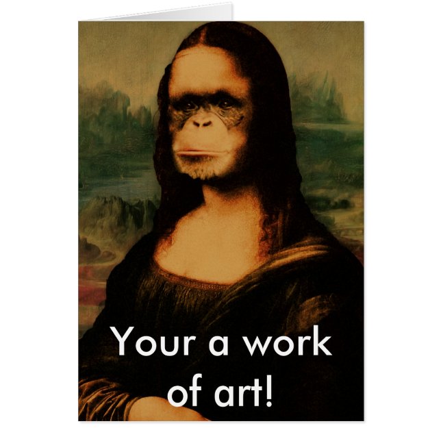 Mon-key lisa (Front)