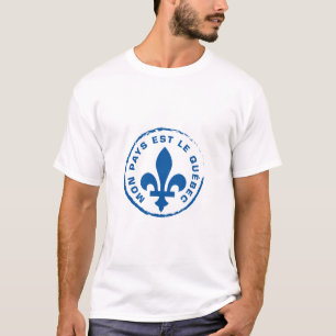 Mon pays Québec T-Shirt