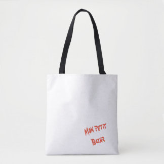 Mon petit bazaar tote bag