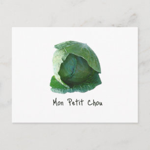 Mon Petit Chou Postcard
