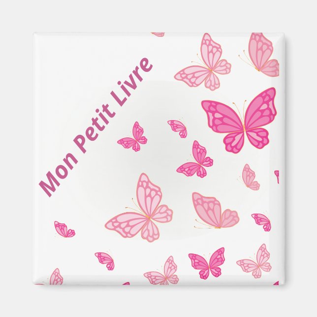 Mon Petit Free Magnet (Front)