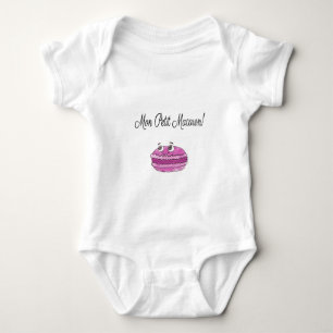 Mon Petit Macaron Baby Bodysuit