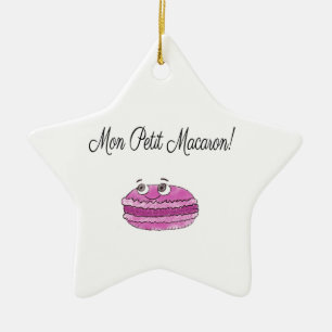 Mon Petit Macaron Ceramic Tree Decoration