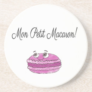 Mon Petit Macaron Coaster