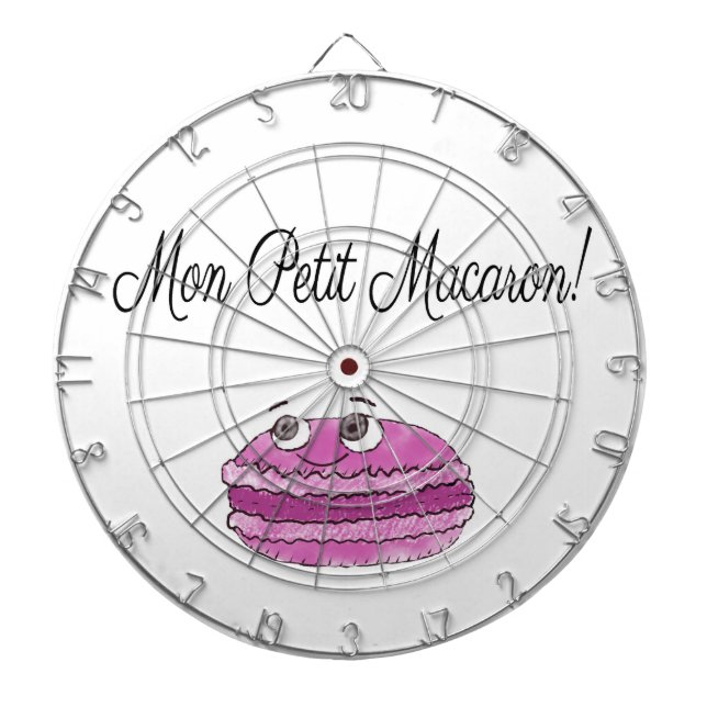 Mon Petit Macaron Dartboard (Front)