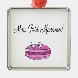 Mon Petit Macaron Metal Tree Decoration