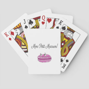 Mon Petit Macaron Playing Cards