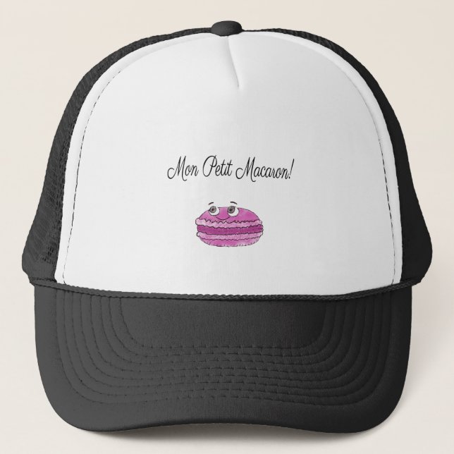 Mon Petit Macaron Trucker Hat (Front)