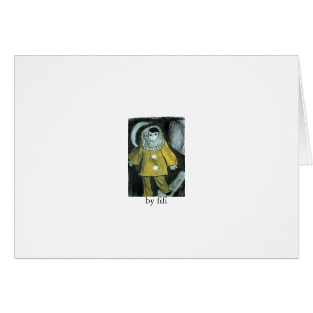 mon petit pierrot (Front Horizontal)