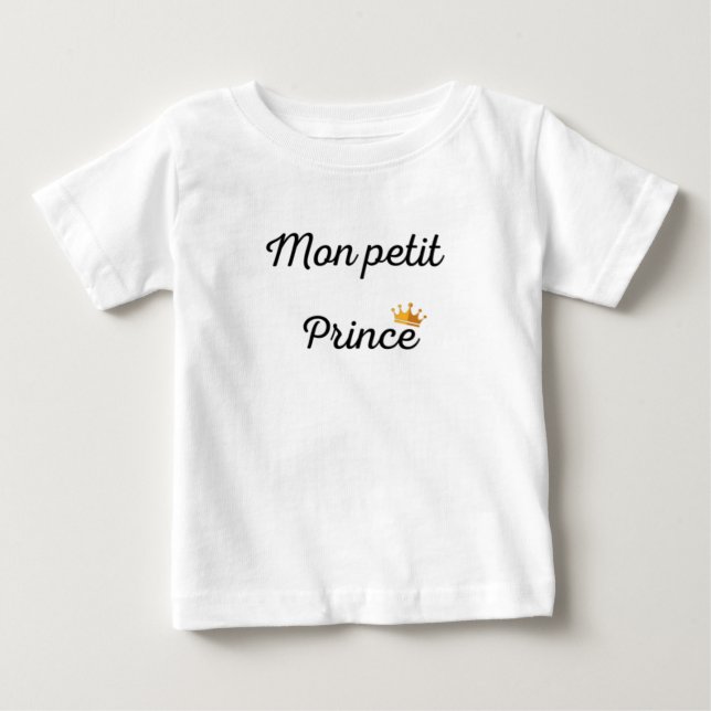 mon petit prince baby T-Shirt (Front)