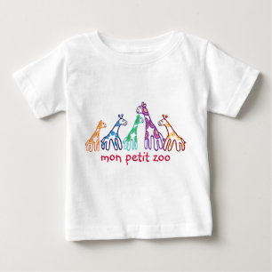 mon petit zoo baby T-Shirt