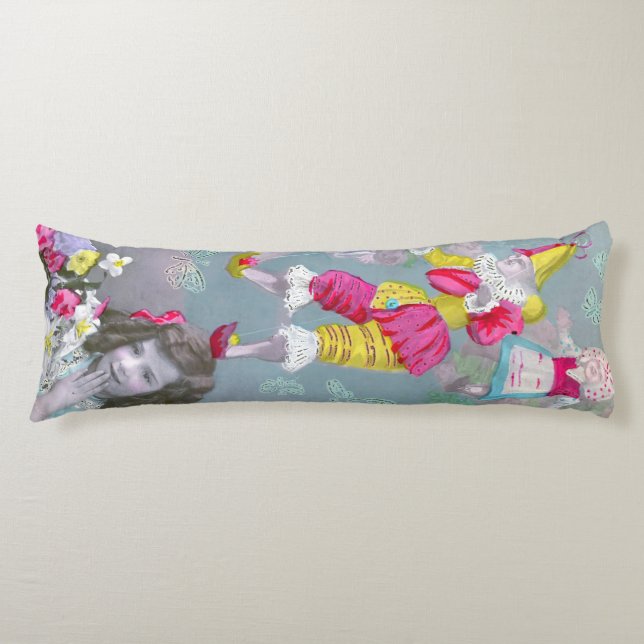 Mon petite coeur dans ce baiser 2 body cushion (Front)