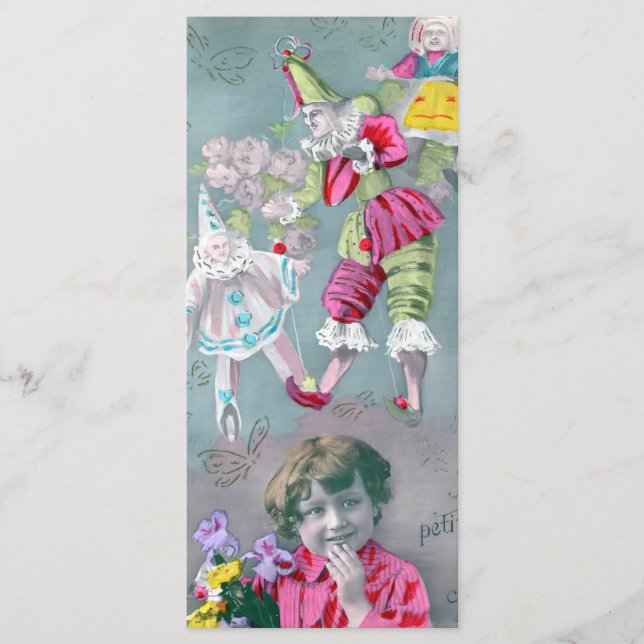 Mon petite coeur dans ce baiser Bookmark  Menu (Front)