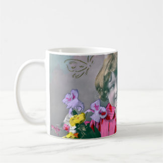 Mon petite coeur dans ce baiser  coffee mug
