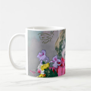 Mon petite coeur dans ce baiser coffee mug