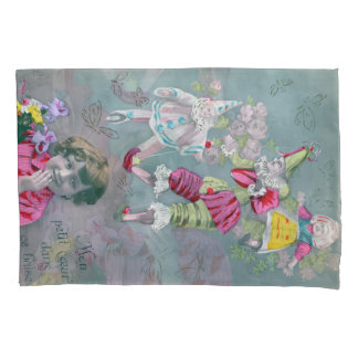 Mon petite coeur dans ce baiser pillowcase